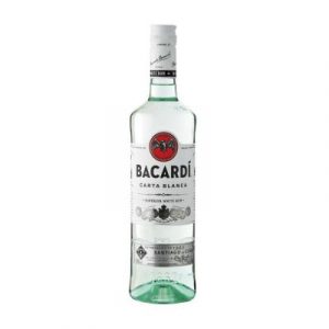 Bacardi Carta Blanca rum-baltais-rums-bacardi-rums-ar-piegadi
