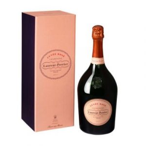 Laurent Perrier Cuvee Rose Brut-shampanietis-ar-piegadi-baltezera